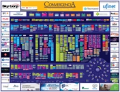 Mapa de Internet en la Argentina 2017 - Crédito: © 2017 Grupo Convergencia